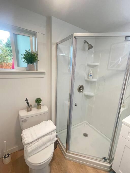 New Private Tiny Home Near Greenlake/Lightrail/I-5 Seattle Luaran gambar